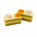 "Pistachio" Velvet Slices